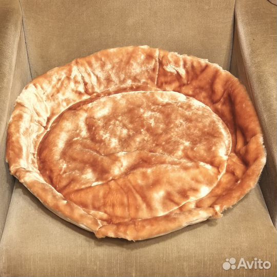 Лежанка меховая коврик для собаки и кошки