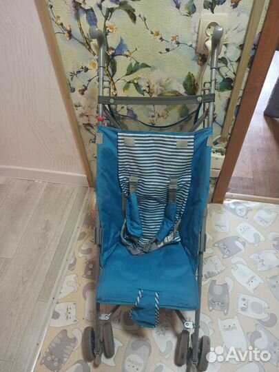 Прогулочная коляска трость бу
