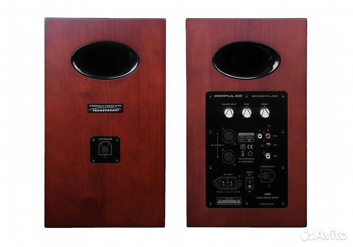 Hi-Fi колонки Airpulse A200 (активные)