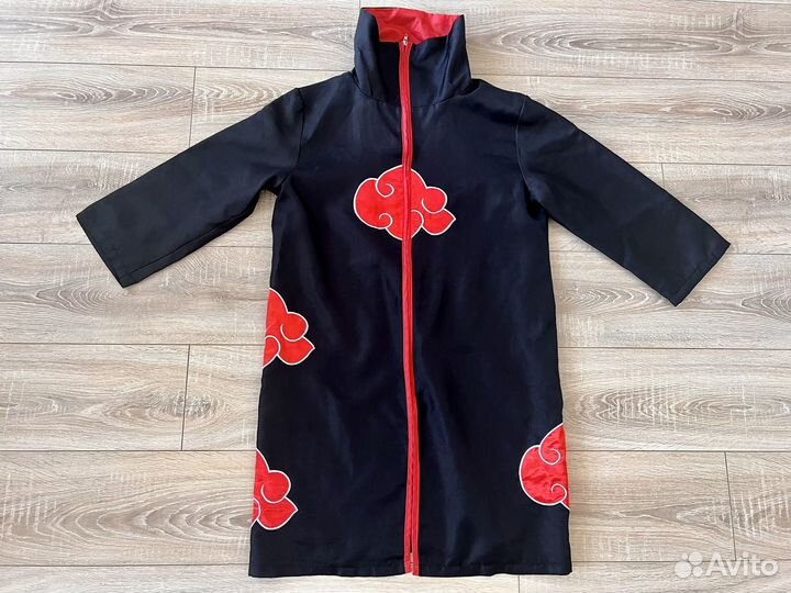 Плащ/мантия, парик Наруто Акацуки Косплей