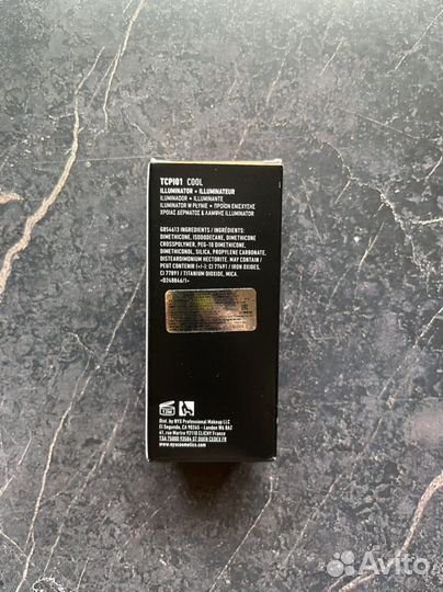 NYX хайлайтер новый оригинал