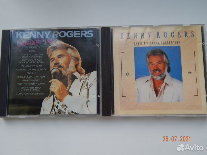 Kenny Rogers CD