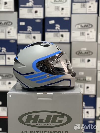 Мотошлем HJC C10 lito MC2SF