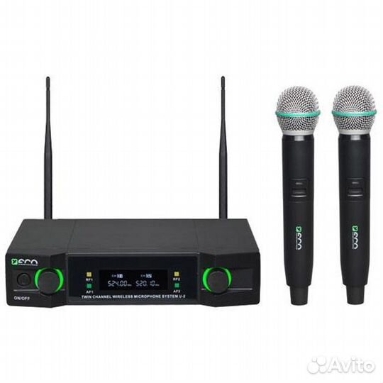 Радиосистема ECO by volta U-2 (490.21/629.40)