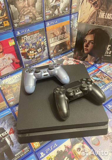 Sony Playstation 4 1TB+14Игр+Гарантия