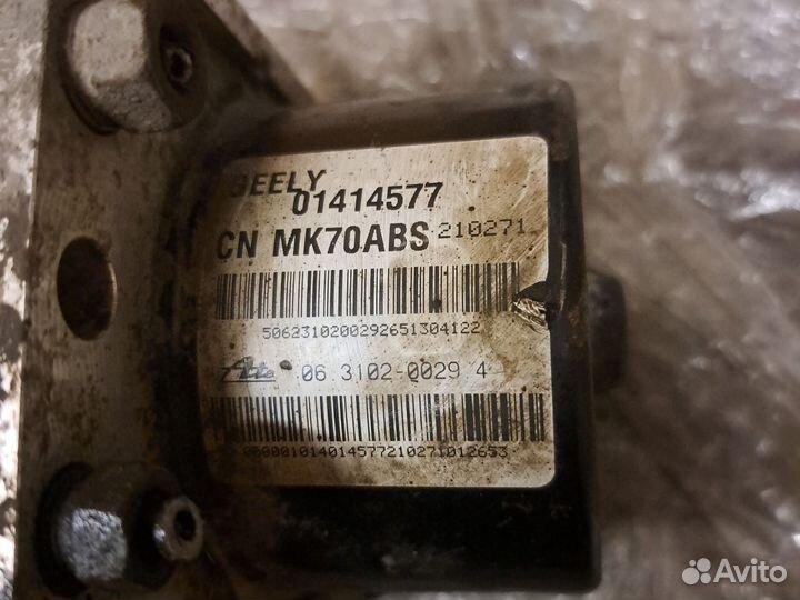 Блок ABS/абс для Geely Mk/Джили мк