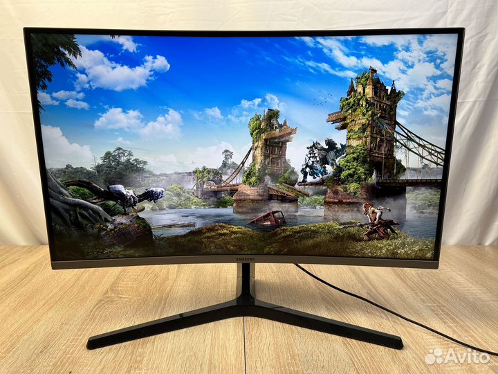 Samsung 27 Дюймов VA 144 Гц 2560x1440