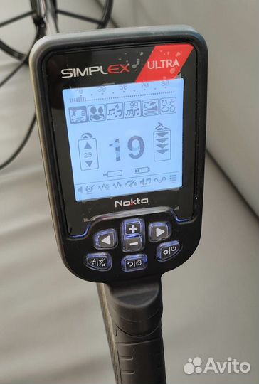 Металлоискатель, Nokta Makro Simplex Ultra, Новый