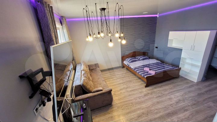 Квартира-студия, 45 м², 15/16 эт.