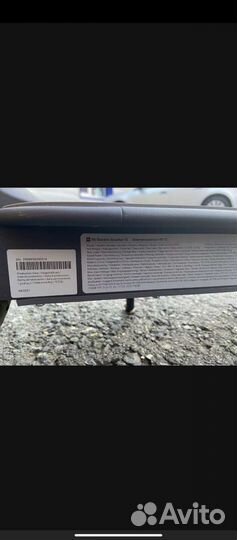 Электросамокат xiaomi mi electric scooter 1s