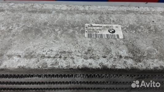 Радиатор интеркуллера BMW X1 E84 (98B05KC01)