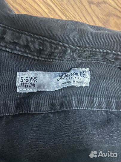 Джинсовая куртка