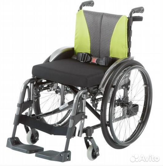 Комфортное кресло-коляска активного типа BockMotus
