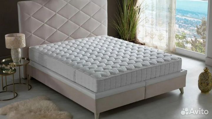 Матрас в рулоне со склада