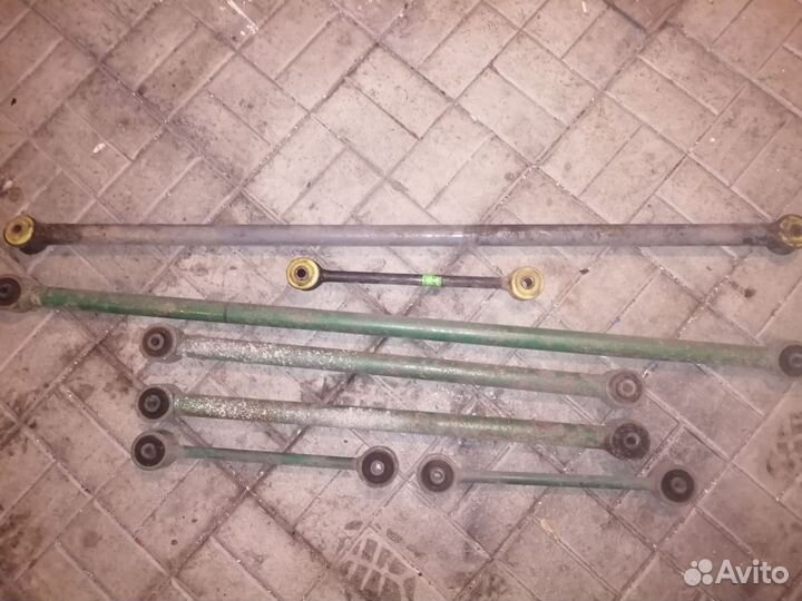 Задние реактивные тяги chevrolet niva