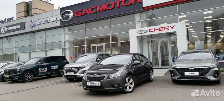 Chevrolet Cruze 1.8 МТ, 2010, 260 941 км