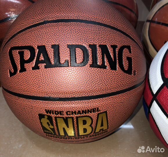 Баскетбольный мяч molten, spalding