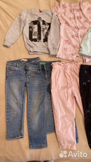 Летняя одежда для девочки