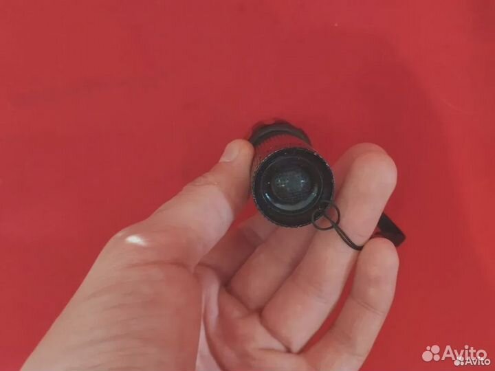 Фонарик ручной BL-312 COB питание 3AAA новый