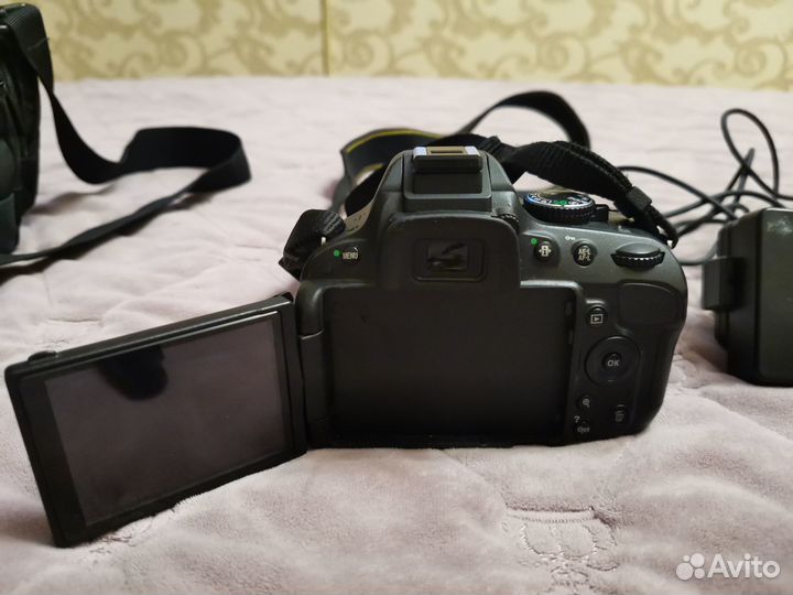 Зеркальный фотоаппарат nikon