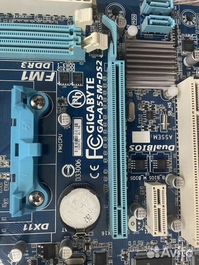 Комплект на сокете FM1