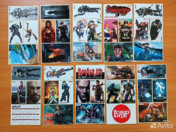 Наклейки из Игромании