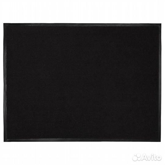 Коврик vortex Trip 120х150см чёрный влаговпитывающ