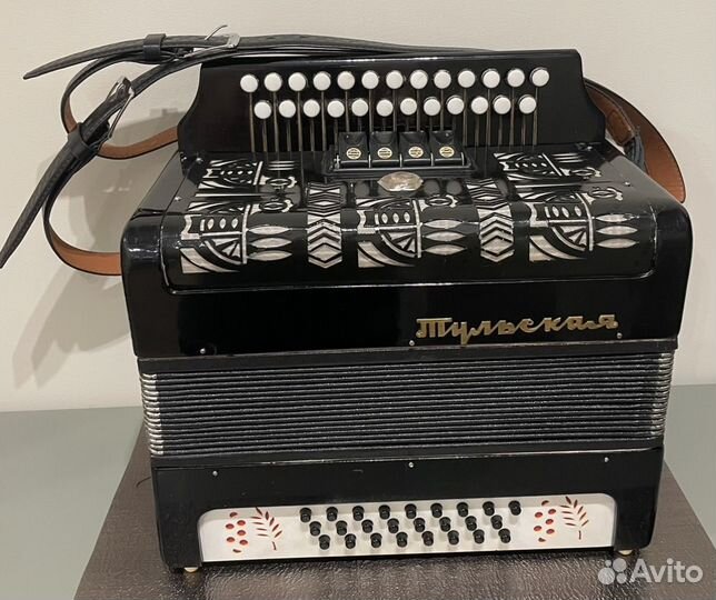 Гармонь тульская 402