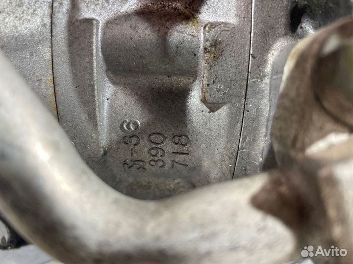 Компрессор кондиционера Infiniti Fx S50 VK45DE