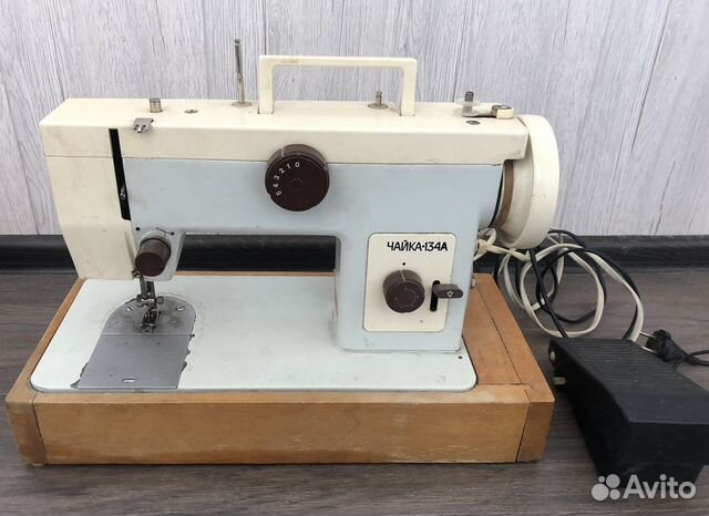 Швейная машина Чайка 134А