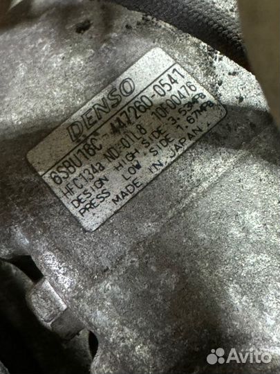 Компрессор кондиционера Toyota 3GR-FSE