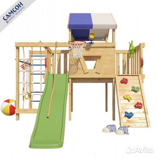 Кровать-чердак Винни