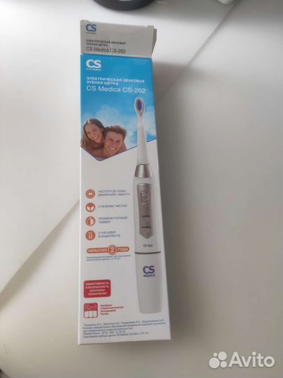 Электрическая зубная щётка CS Medica CS-262