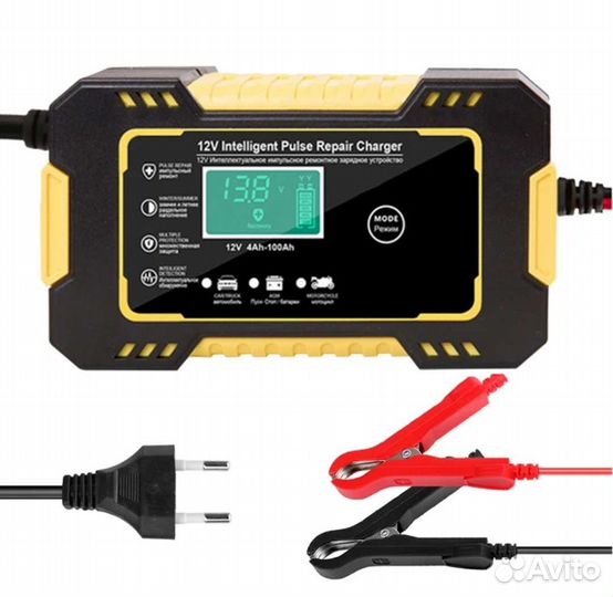 Зарядное устройство для автомобильных аккумуляторо