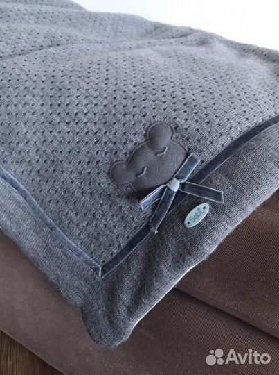 Плед на выписку мальчика