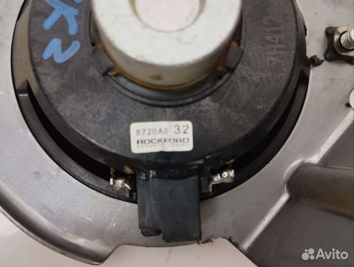 Динамики Rockford Fosgate Паджеро 4