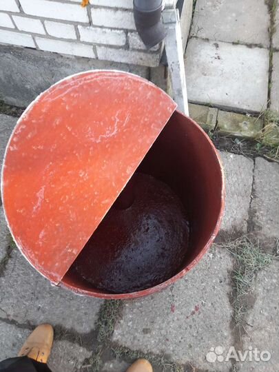 Котел твердотоплевный и бак