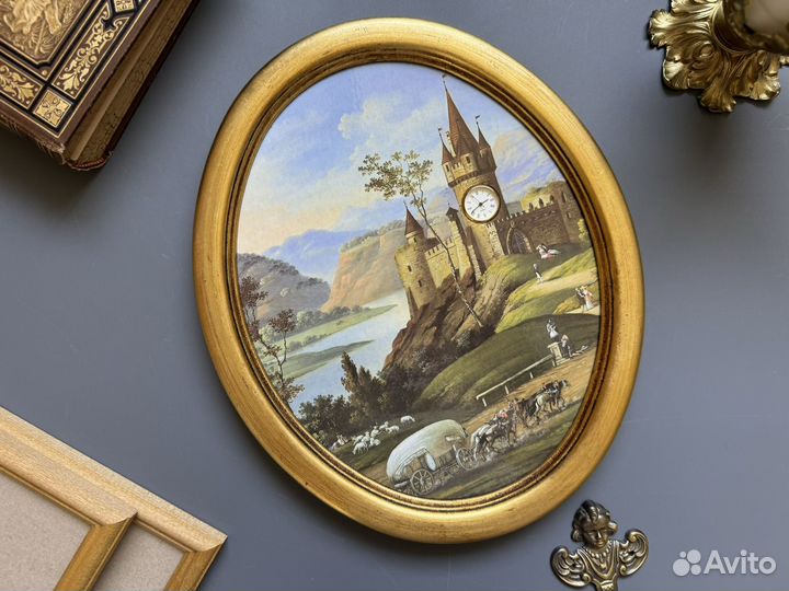 Панно с часами Австрия