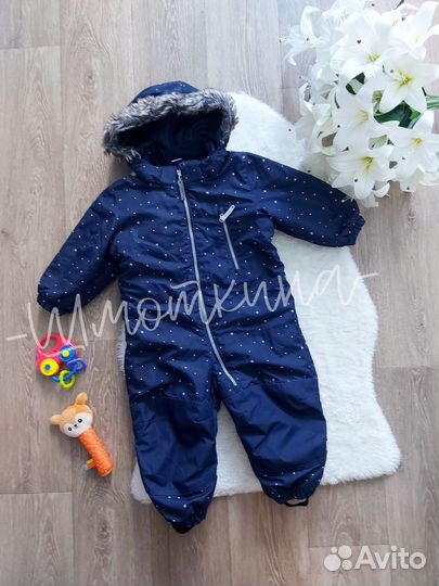 Комбинезон H&М димисезонный 92р