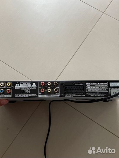 Проигрыватель DVD/CD/MP3-дисков NAD T524