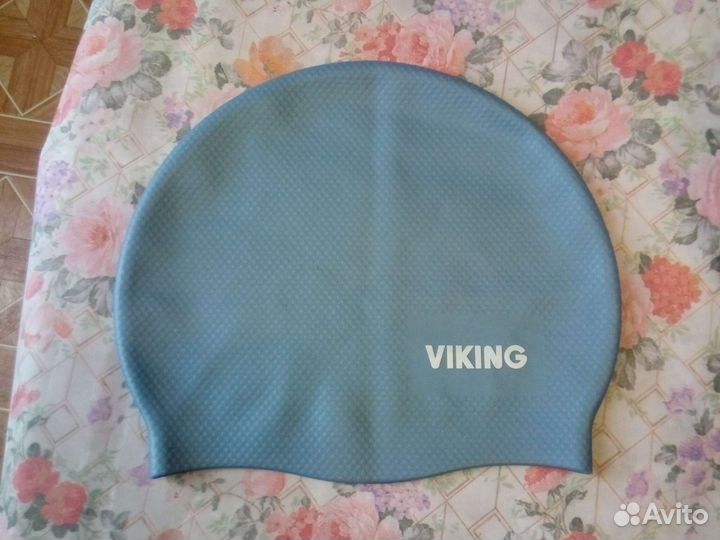 Силиконовая шапка для бассейна