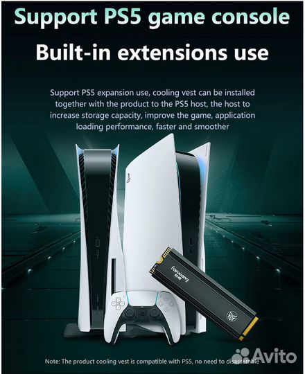 SSD nvme PCIe 4.0 x4 1Tb