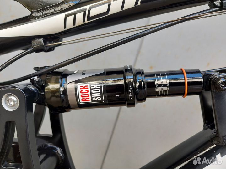 Велосипед двухподвес в идеале на хорошем обвесе