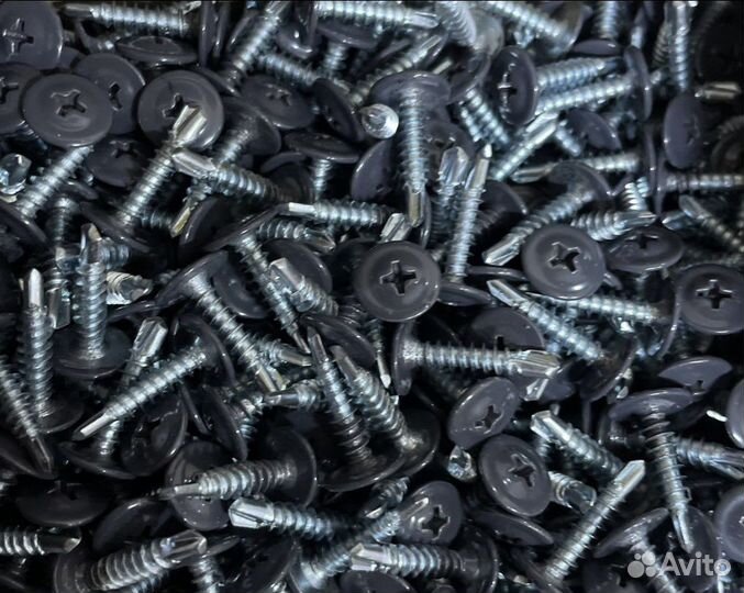 Саморез с прессшайбой RAL