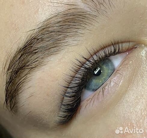 Наращивание ресниц