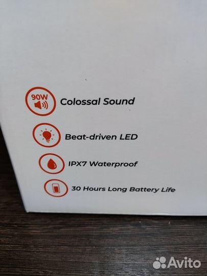 Tribit stormbox blast 90w (boom box2)