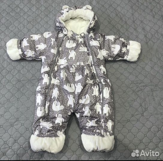 Комбинезон зимний р. 74