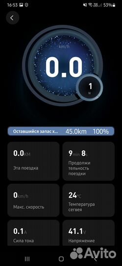 Самокат Ninebot es4