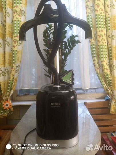 Отпариватель для одежды tefal