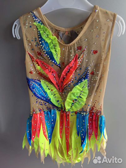 Купальник гимнастический для выступлений